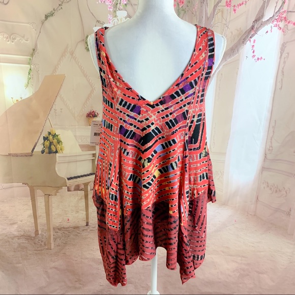 NEW Free People Day Dreamers Sleeveless Blouse - Picture 6 of 9